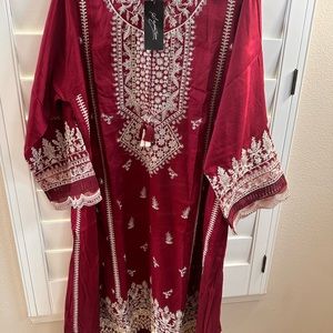 Pakistani salwar kamiz sana safinaz